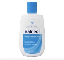 Balneol Hygienic Cleansing Lotion 3 Ounce Bottle - 5 Pack