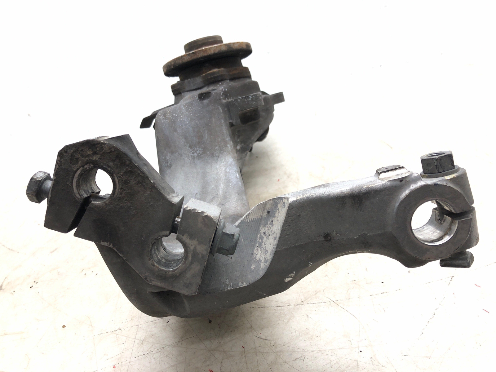 2006-2012 BENTLEY CONTINENTAL OEM FRONT RIGHT SPINDLE KNUCKLE WHEEL BEARING HUB