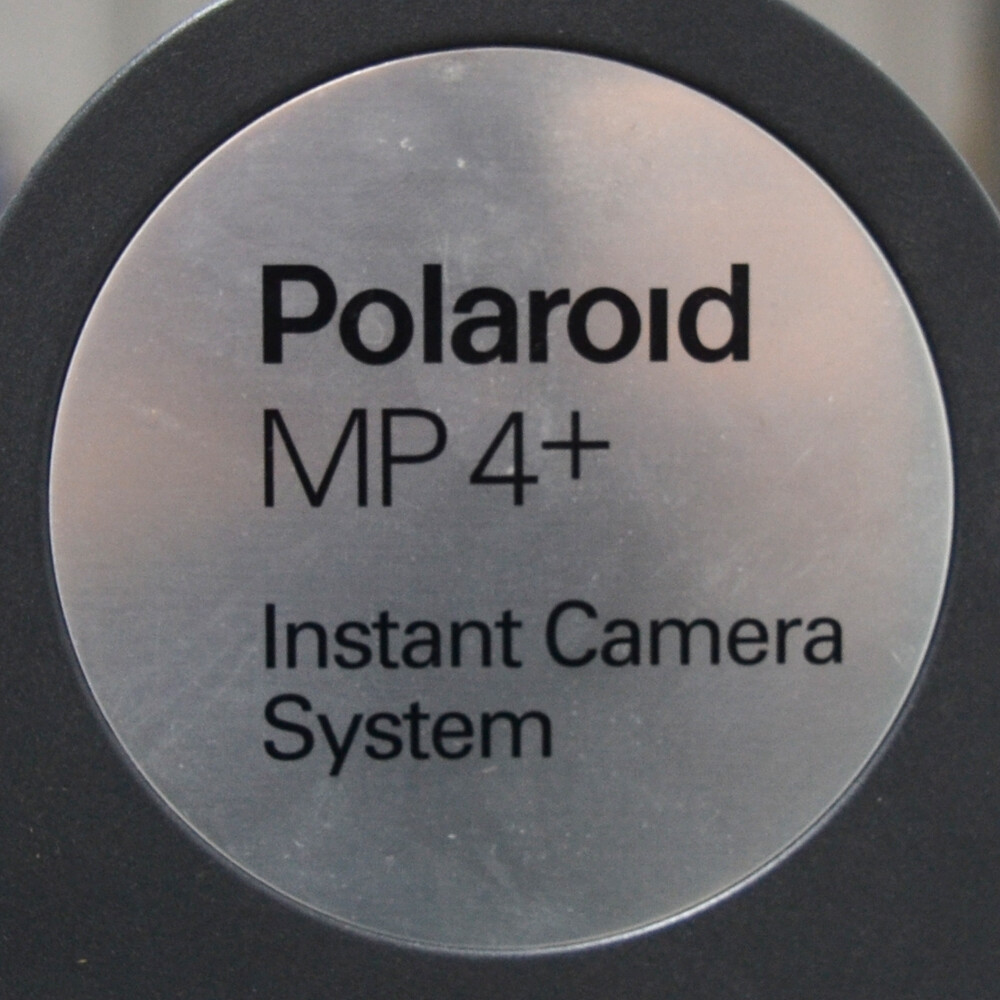 Polaroid MP4+ Land Camera w/ Copal Shutter, Tominon f-105mm