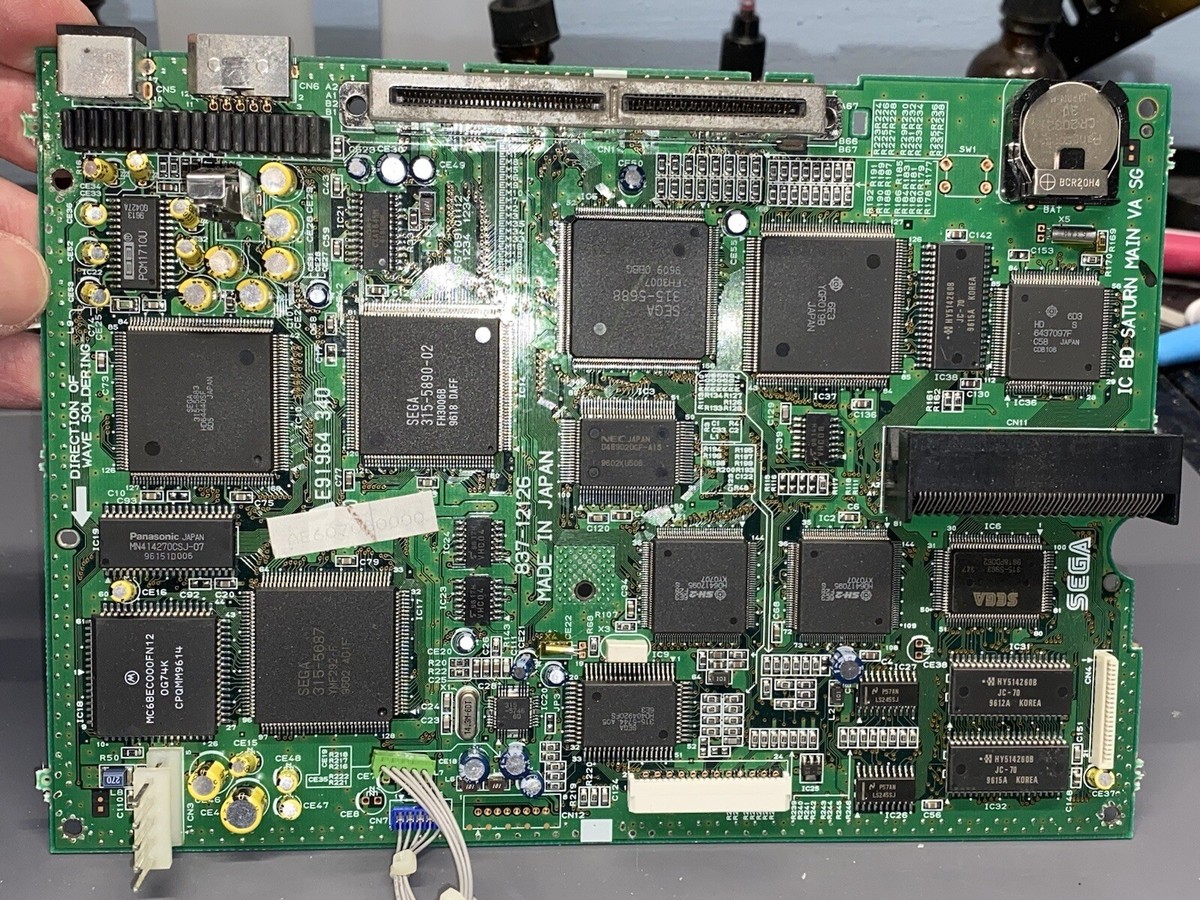 Ultimate Sega Saturn Service Fenrir FRAM Memory Full Recap
