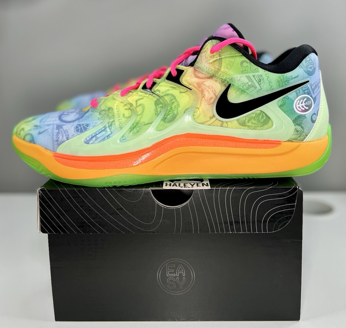 NEW Nike KD 17 'Easy Money All-Star' | Men Sizes 7.5 - 14 | HF1811