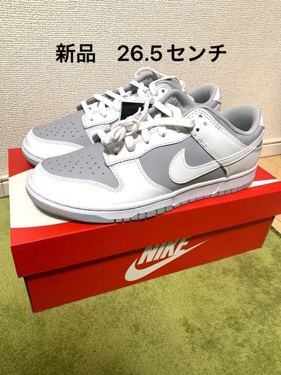 [Nike] Dunk Low Retro - White/Neutral Grey (DJ6188-003) [US8.5(26.5)]
