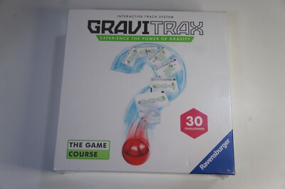 Ravensburger - GraviTrax The Game: Course - STEM Marble Run Game - 30 Challenges