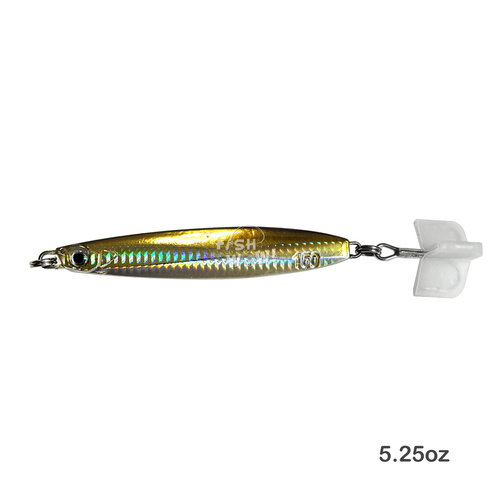 20pcs 150g colt sniper Fishing Vertical jig 5.25oz MUSTAD Treble Hook Gold - Image 7