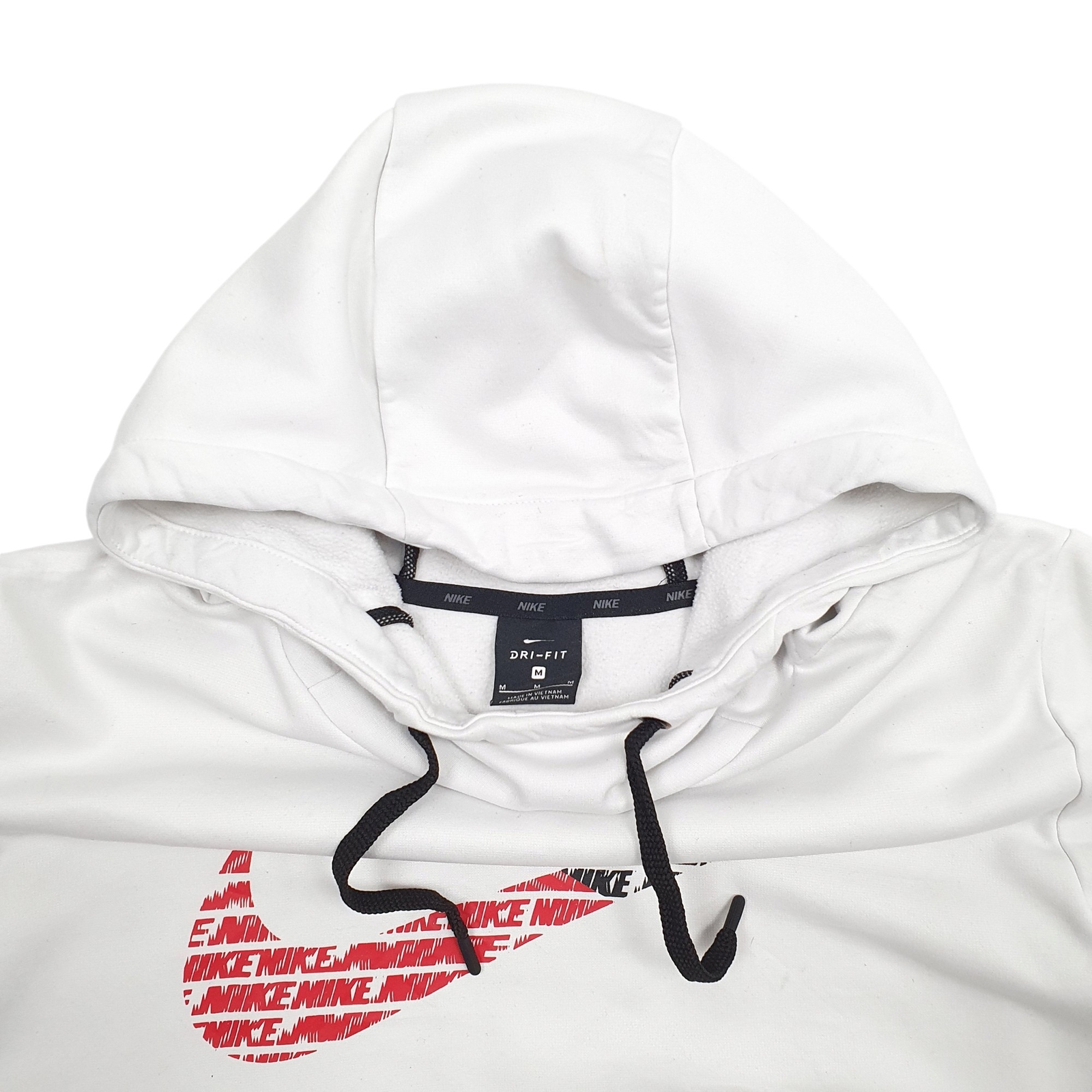 NIKE Hoodie Swoosh Jumper Sweatshirt Mens M image 2