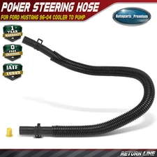 Power Steering Return Line Hose Assembly for Ford Mustang 96-04 Cooler To Pump
