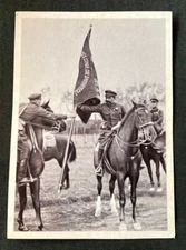 Old Antique Art Postcard RUSSIAN MARSHAL BUDYONNY in MILITARY UNIFORM Photo Card