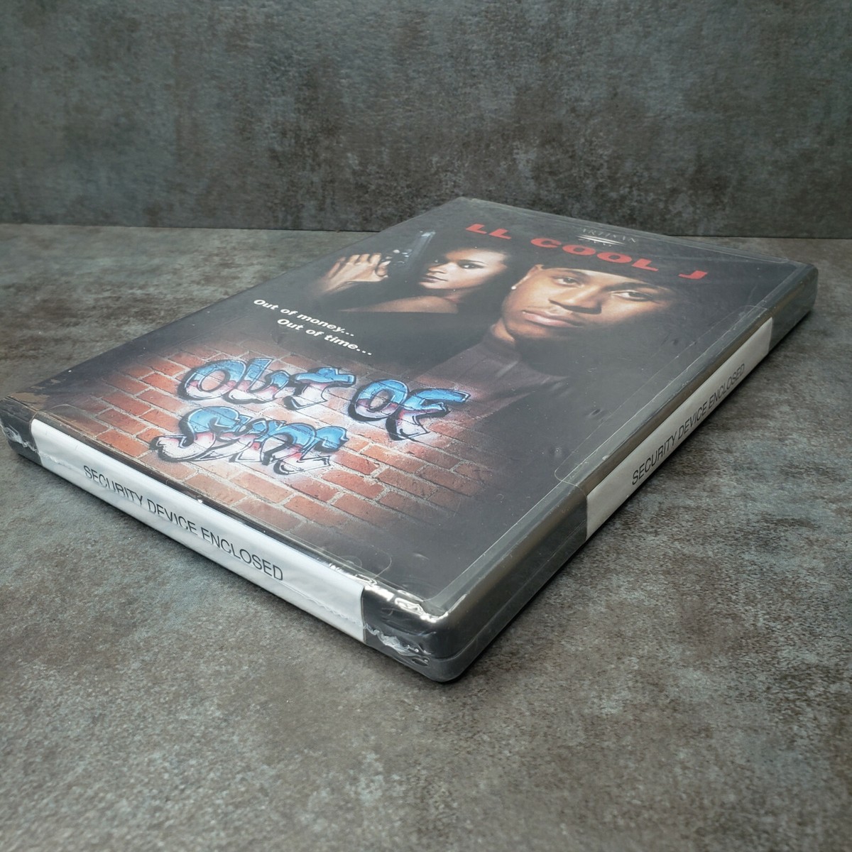 Out of Sync 1995 (DVD, 2001) LL Cool J Crime Drama, BRAND