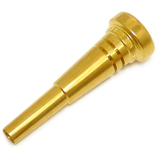 Best Brass Trumpet Mouthpiece 7c Goldplated Finish for sale online eBay