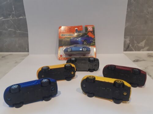 Matchbox Porsche 911 Cabriolet Bundle x6 - Picture 5 of 5