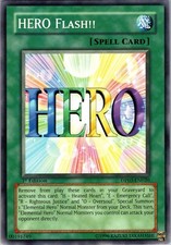 Yu-Gi-Oh TCG HERO Flash!! DP03-EN020 1st Edition Regular Common Card NM