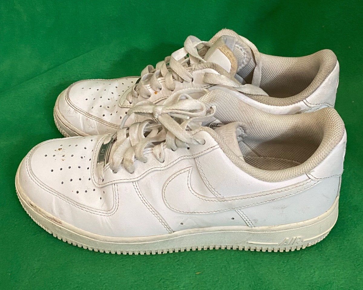 Nike Air Force Low Triple White 315122-111 Men display picture 2