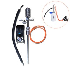 Pedal Type Liquid Nitrogen Pump Cryogenic Pump LN2 Tank Foot Pump 50mm Caliber