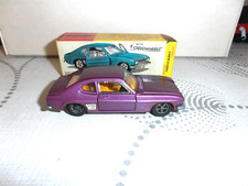 DINKY TOYS MECCANO 1/43 ART.165 STUPENDA "FORD CAPRI" BOX ORIGINALE