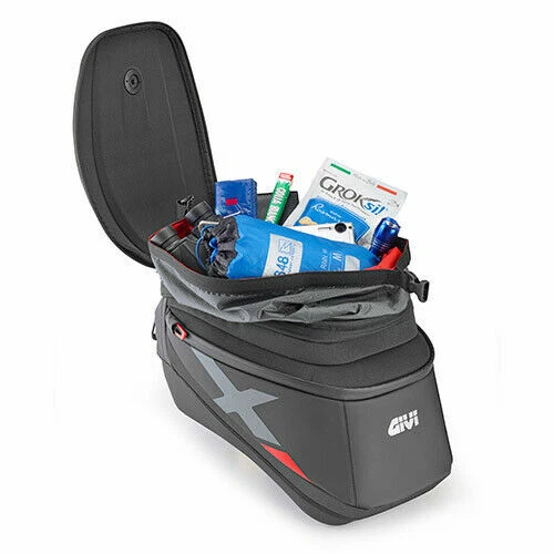 Borsa Serbatoio 15/20L Estensibile + Flangia per BMW R 1300 GS - Immagine 2 di 4