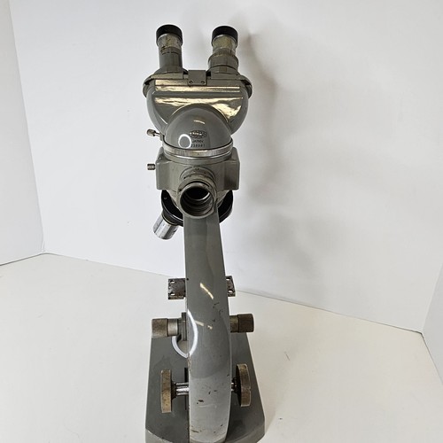 Microscopio stereo vintage Olympus Tokyo, per ricambi o riparazioni, così com'è, vedi foto - Foto 6 di 23