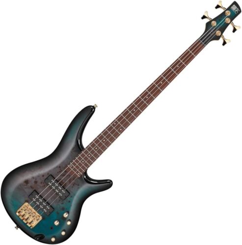 Ibanez sr400epbdxtsu Standard 4-String Electric Bass , Tropical Seafloor Burst - Picture 1 of 5