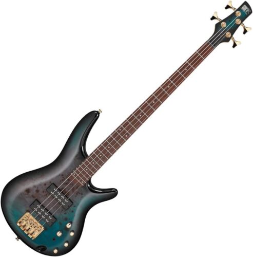 Ibanez sr400epbdxtsu Standard 4-saitiger E-Bass, tropischer Meeresbodenausbruch - Bild 1 von 5