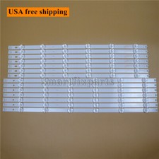 14Pcs LED Backlight Strips For LG 55LN5400-UA 55LA6200-UA 55LA6205-UA 55LN5600