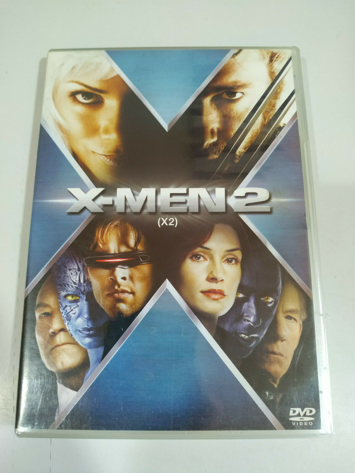 X-Men 2 X2 - DVD + Extras Spanish English Region 2 - 3T