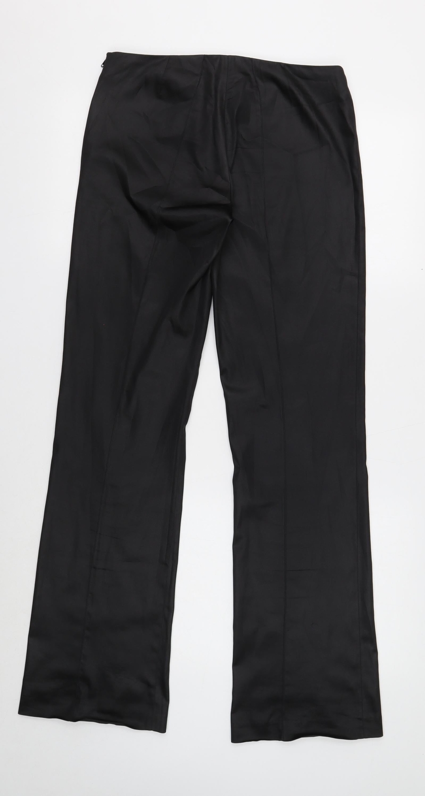 Divided Womens Black Polyester Blend Trousers Siz… - image 2