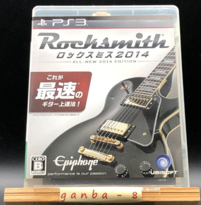 Rocksmith 2014  (PS3 ) (Sony Playstation 3,2014) from japan