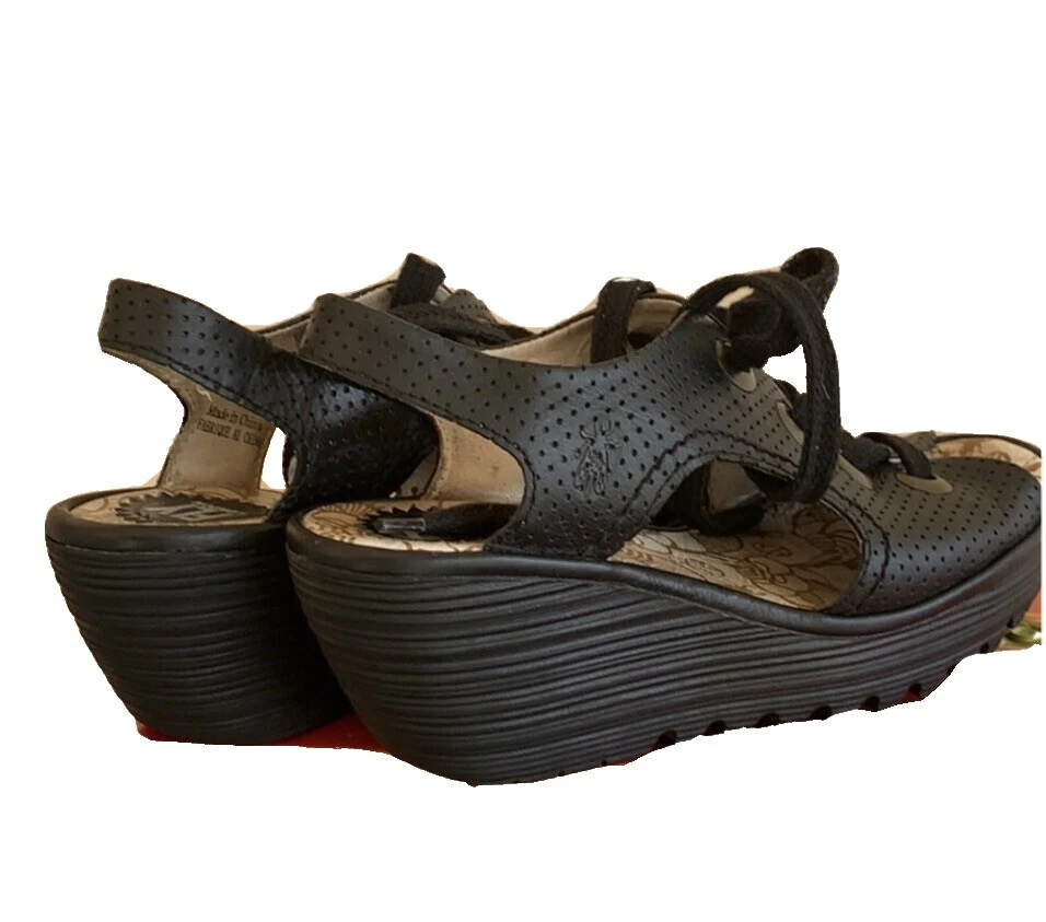 Women's Suede Upper FLY London Sandals