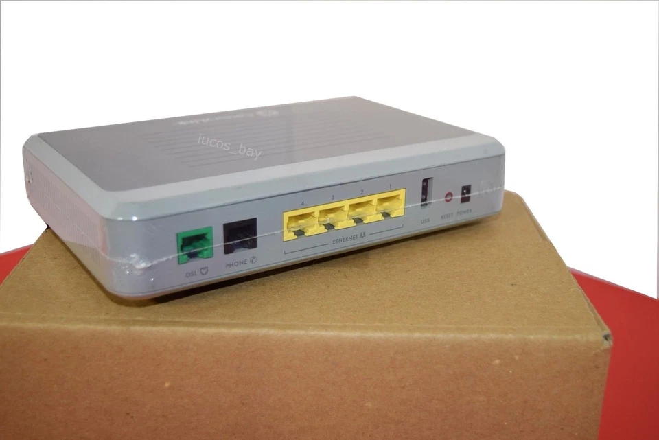 Centurylink Zyxel C1000Z VDSL2 Modem With Wireless Wi-Fi Router Fast Shipping - Image 2 of 3