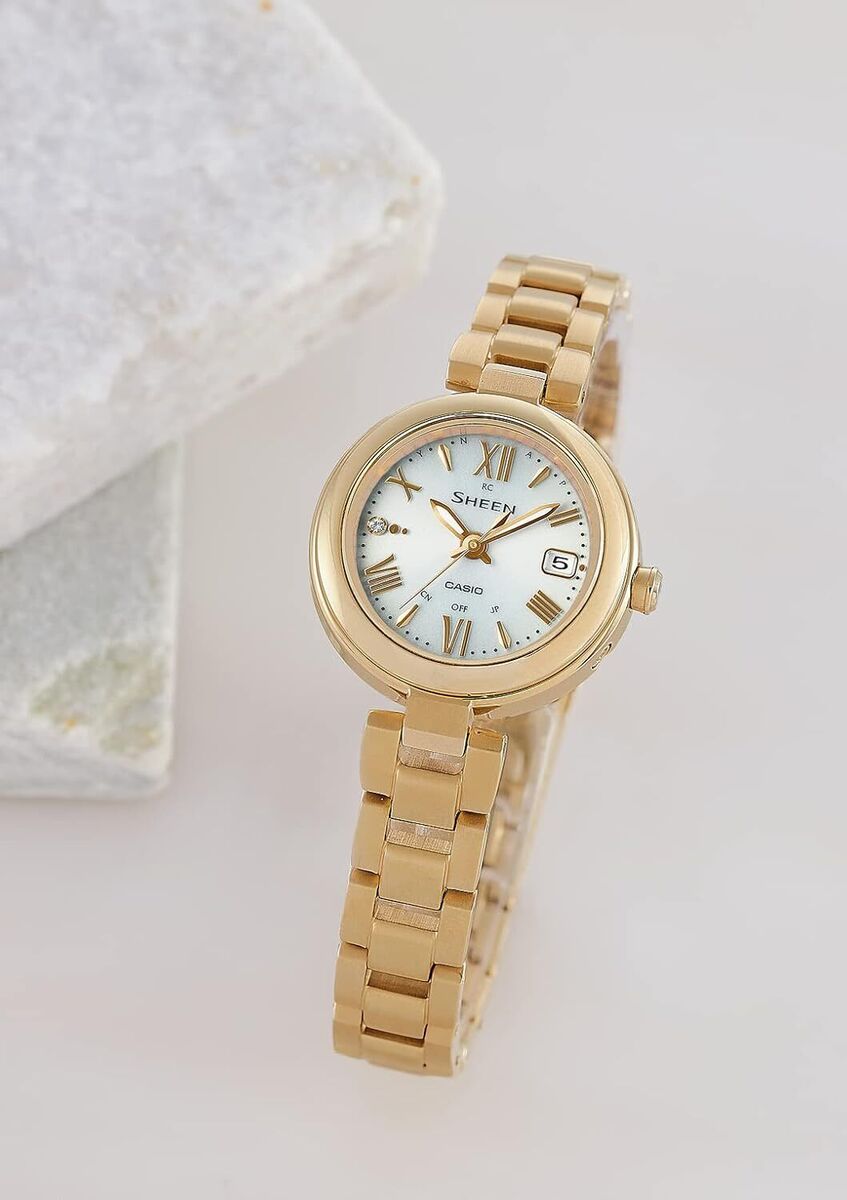 Casio Watch Sheen Radio Controlled Titanium Series SHW Casio Watch Sheen Radio Controlled Titanium Series SHW