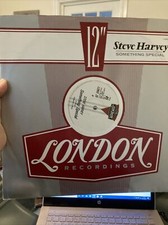 STEVE HARVEY SOMETHING SPECIAL 12" VINYL SINGLE *1st Press A1/B1* EX