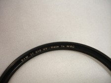 B W 77mm 010 1x UV Haze Filter 1x MRC