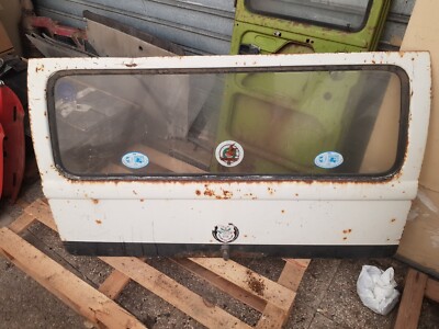 VOLKSWAGEN type 2 years 63 78 rear door for SAMBA and BUS and PANEL VAN versions