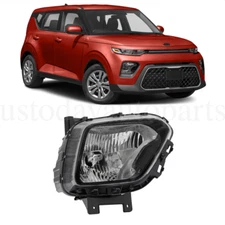 Right Headlight For 2020-2022 Kia Soul GT SX LX Halogen Passenger Side Headlamp