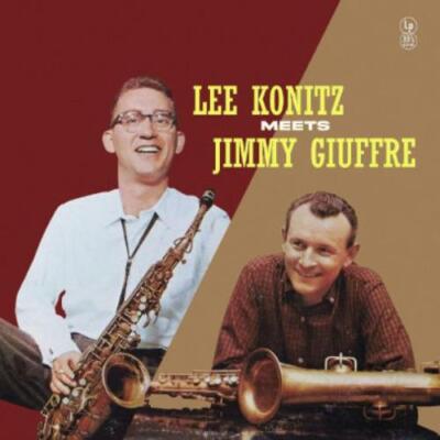 LEE KONITZ/JIMMY GIUFFRE: LEE KONITZ MEETS JIMMY GIUFFRE - LP vinyl *BRAND NEW*