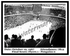 NHL 1967 Philadelphia Flyers 1st Home Game Spectrum vs Penguins 8 X 10 Photo