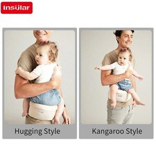 Baby Carrier Infant Kid Hip Seat Waist Stool Sling Facing Face-to-face Baby