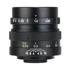 ZhongYi SpeedMaster 25mm F0.95 Lens For Olympus for Panasonic M4/3 Mount Camera