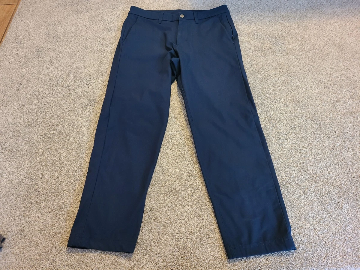 LULULEMON BLUE GOLF PANTS MEN'S SIZE 30/25