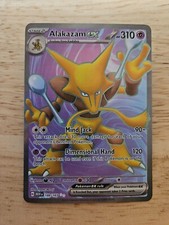 Alakazam ex 188/165 S&V 151 (MEW) NM Ultra Rare Full Art Pokemon Card on eBay