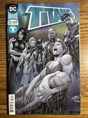 TITANS 27 DONNA TROY RAVEN CLAYTON HENRY ENHANCED