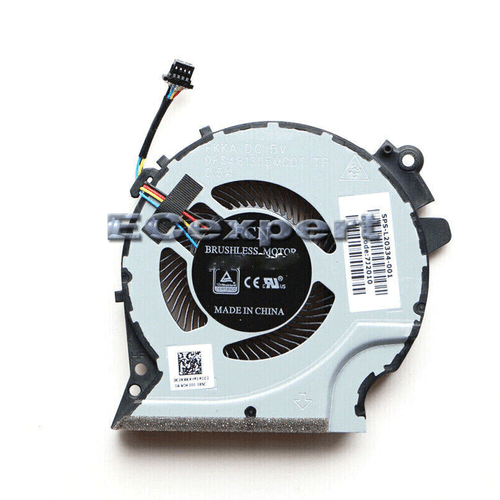 CPU GPU Cooling Fan For HP Pavilion 15-CX 15-CX0598NA 15-CX0040NR 15-CX0071NR - Picture 3 of 4