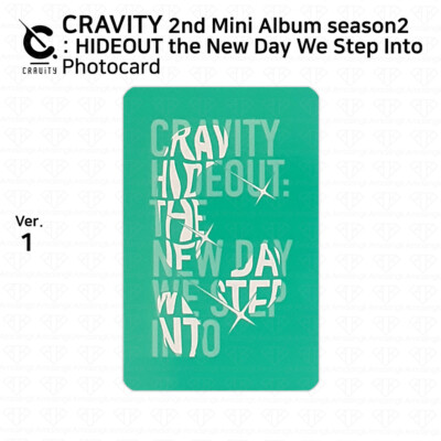 Cravity 2nd Mini Album Season 2 : Hide Out The New Day We