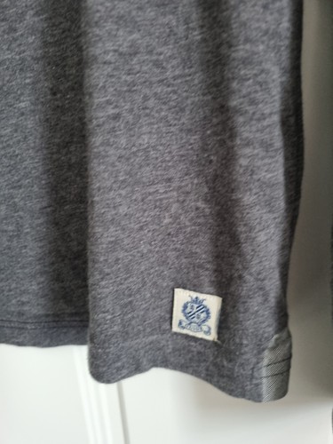 Fab Men's GUIDE LONDON Long Sleeved Grey Top, Size M (Chest 38/40'') VGC - 第 9/17 張圖片