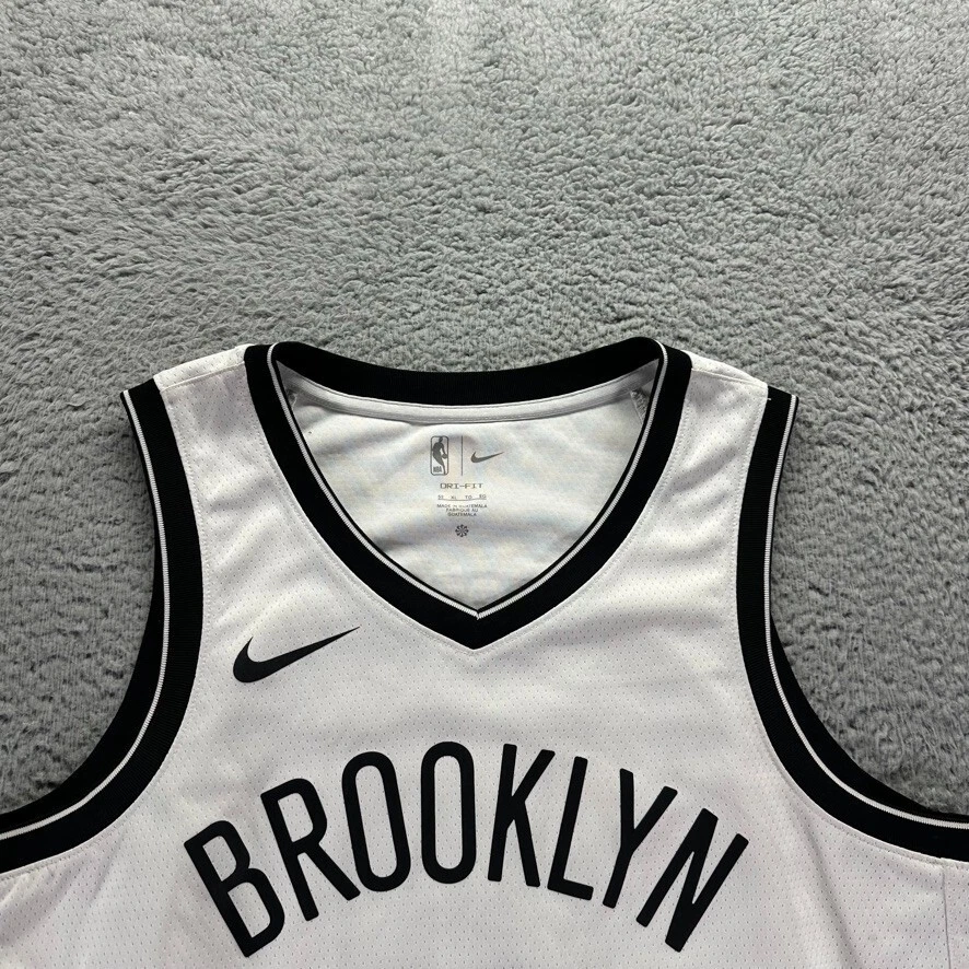 Brooklyn Nets Nike Association Edition Swingman Jersey XL White Ben Simmons - Image 2 of 4