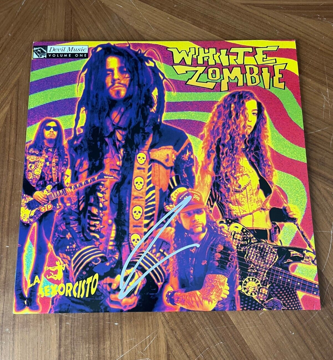ROB ZOMBIE * signed album * WHITE ZOMBIE * LA SEXORCISTO * 1 | eBay
