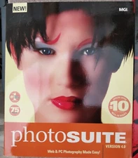 MGI Photo Suite V 4.0 Photography Software