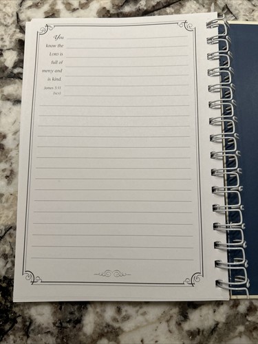 Inspirationally Yours Journal with Scriptures - Picture 7 of 14