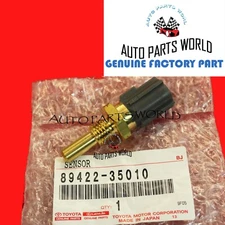 GENUINE OEM TOYOTA HIGHLANDER LEXUS COOLANT WATER TEMPERATURE SENSOR 89422-35010