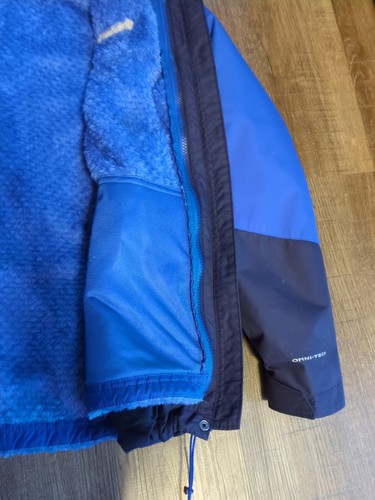 Columbia Bugaboo II Fleece Interchange 3-in-1 Snow Jacket Womens XL Preworn Warm - Picture 6 of 10