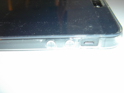 IPHONE 5 HÜLLE KLAR WEICH GUMMIERT KUNSTSTOFF SIEHT TOLL AUS UND SCHÜTZT PERFEKT - Bild 6 von 8
